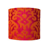 Colmore - Lampenkap Victoria Fuchsia Oranje 31x28cm Colmore - Lampenkap Victoria Fuchsia Oranje 31x28cm