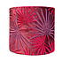 Lampenkap Palmen Fuchsia-Lila op Magenta 38x33cm