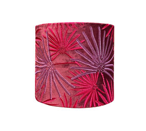 Colmore - Lampenkap Palmen Fuchsia-Lila op Magenta 25x20cm Colmore - Lampenkap Palmen Fuchsia-Lila op Magenta 25x20cm