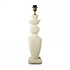 Tafel Lamp Voet Gebroken Wit Mango Hout 13x57cm Tafel Lamp Voet Gebroken Wit Mango Hout 13x57cm