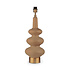 Tafel Lamp Taupe Brons Keramiek 23x63cm Tafel Lamp Taupe Brons Keramiek 23x63cm