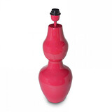 Colmore - Tafellamp Voet Fuchsia Roze Emaille Metaal 19x55cm Colmore - Tafellamp Voet Fuchsia Roze Emaille Metaal 19x55cm