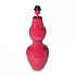 Tafellamp Voet Fuchsia Roze Emaille Metaal 19x55cm Tafellamp Voet Fuchsia Roze Emaille Metaal 19x55cm