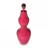 Colmore - Tafellamp Voet Fuchsia Roze van Geëmailleerd Metaal 19x55cm Colmore - Tafellamp Voet Fuchsia Roze van Geëmailleerd Metaal 19x55cm