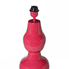 Colmore - Tafellamp Voet Fuchsia Roze van Geëmailleerd Metaal 19x55cm Colmore - Tafellamp Voet Fuchsia Roze van Geëmailleerd Metaal 19x55cm