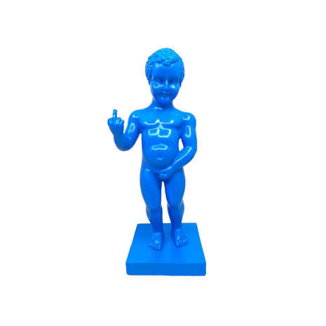 Melting Pot - Beeldje Manneken Pis Fuck You 15cm in 10 kleuren Melting Pot - Beeldje Manneken Pis Fuck You 15cm in 10 kleuren