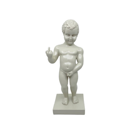Melting Pot - Beeldje Manneken Pis Fuck You 15cm in 10 kleuren Melting Pot - Beeldje Manneken Pis Fuck You 15cm in 10 kleuren