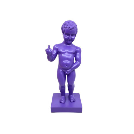 Melting Pot - Beeldje Manneken Pis Fuck You 15cm in 10 kleuren Melting Pot - Beeldje Manneken Pis Fuck You 15cm in 10 kleuren