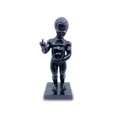 Melting Pot - Beeldje Manneken Pis Fuck You 15cm in 10 kleuren Melting Pot - Beeldje Manneken Pis Fuck You 15cm in 10 kleuren
