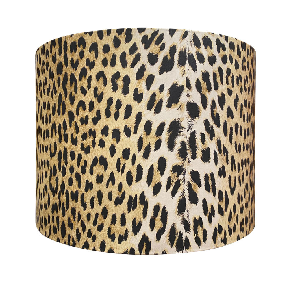 Melting Pot - Lampenkap Panthere de Somalie 40x30cm x Pierre Frey
