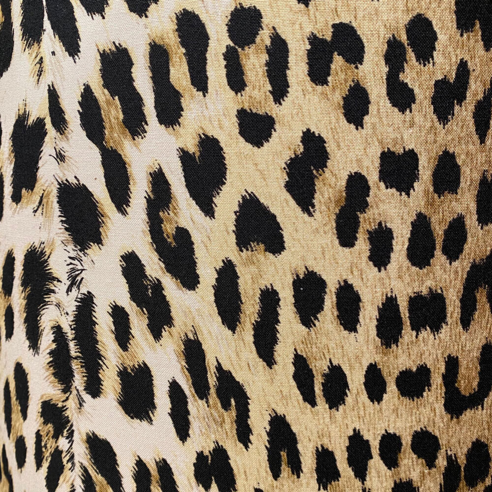 Melting Pot - Lampenkap Panthere de Somalie 40x30cm x Pierre Frey