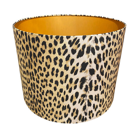 Melting Pot - Lampenkap Panthere de Somalie 40x30cm x Pierre Frey