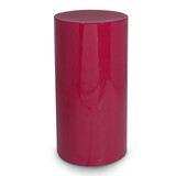 Melting Pot - Bijzettafel Zuil Fuchsia Metaal 30x60cm Melting Pot - Bijzettafel Zuil Fuchsia Metaal 30x60cm