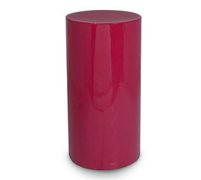 Melting Pot - Bijzettafel Zuil Fuchsia Metaal 30x60cm Melting Pot - Bijzettafel Zuil Fuchsia Metaal 30x60cm