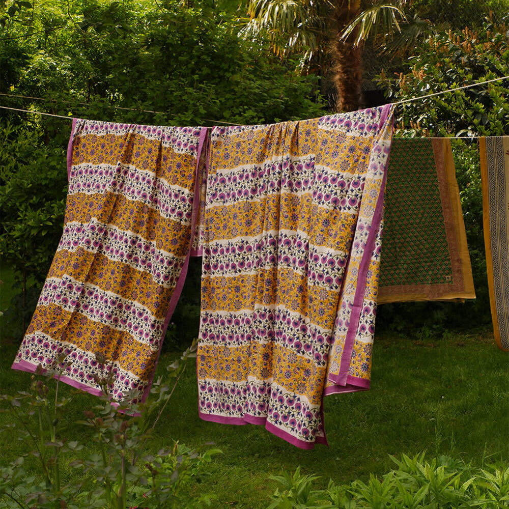 Doing Goods - Plaid & Kleed Camilla Katoen 140x220cm Doing Goods - Plaid & Kleed Camilla Katoen 140x220cm