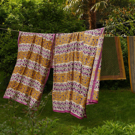 Doing Goods - Plaid & Kleed Camilla Katoen 140x220cm Doing Goods - Plaid & Kleed Camilla Katoen 140x220cm