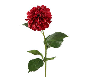 Melting Pot - Kunstbloem Dahlia Hillcrest Bordeaux 76cm Melting Pot - Kunstbloem Dahlia Hillcrest Bordeaux 76cm