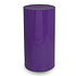 Bijzettafel Zuil Donker Paars Metaal 30x60cm Bijzettafel Zuil Donker Paars Metaal 30x60cm