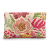 Colmore - Sierkussen Bloemen Roze Multicolor Getuft 50x30cm Colmore - Sierkussen Bloemen Roze Multicolor Getuft 50x30cm