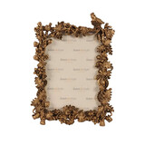 Melting Pot - Fotolijstje Baroque Vogel Goud Metaal 12x17cm foto 10x15cm Melting Pot - Fotolijstje Baroque Vogel Goud Metaal 12x17cm foto 10x15cm