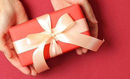 TIP: Laat je bestelling alvast inpakken als cadeau