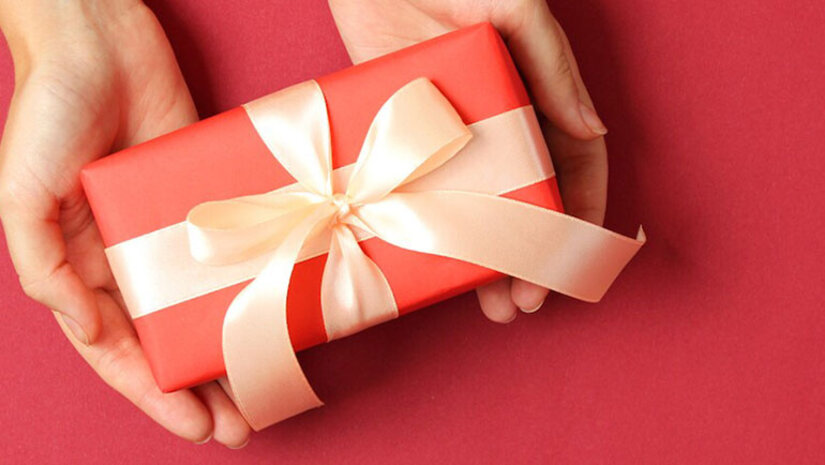 TIP: Laat je bestelling alvast inpakken als cadeau