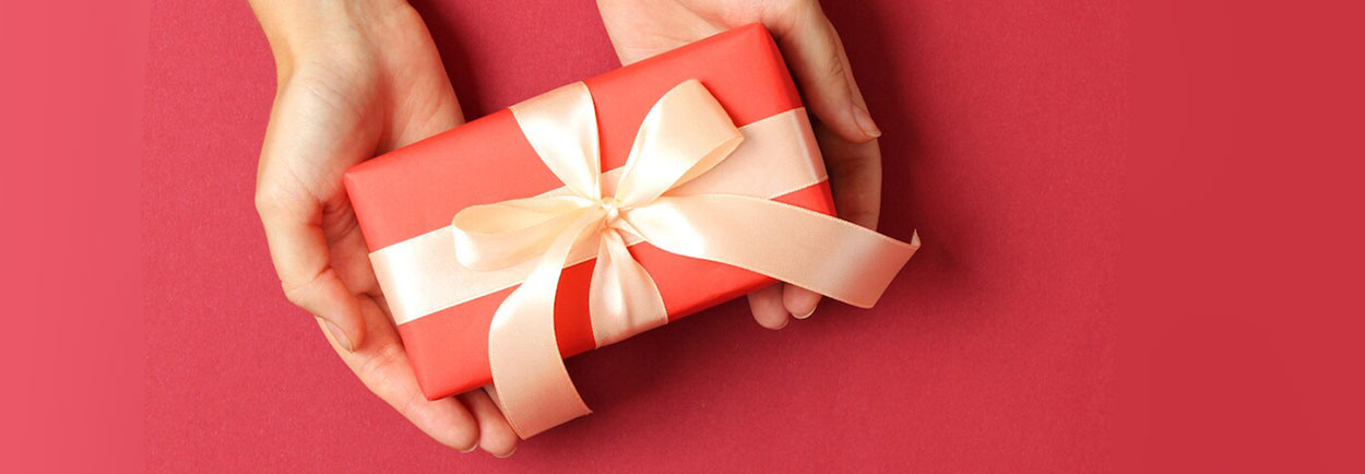 TIP: Laat je bestelling alvast inpakken als cadeau