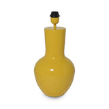 Colmore - Tafel Lamp Voet Sunshine Geel Emaille 25x48cm Colmore - Tafel Lamp Voet Sunshine Geel Emaille 25x48cm