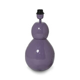 Colmore - Tafel Lamp Voet Bollen Lavendel Metaal 21x40cm Colmore - Tafel Lamp Voet Bollen Lavendel Metaal 21x40cm
