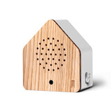 Zwitscherbox - Vogelhuisje Satellite Wind Chimes Eiken Hout