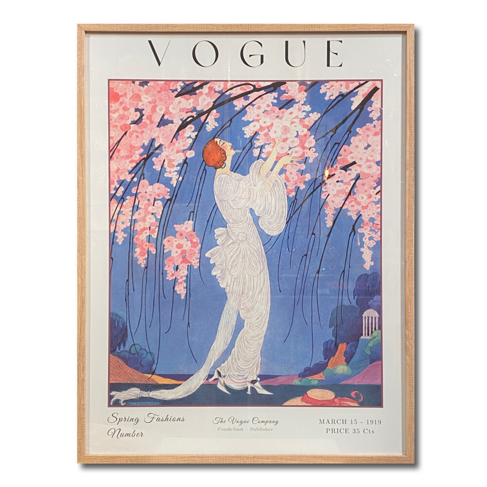 VOGUE 1951 ポスター VOGUE 1951 ポスター VOGUE 1951 ポスター