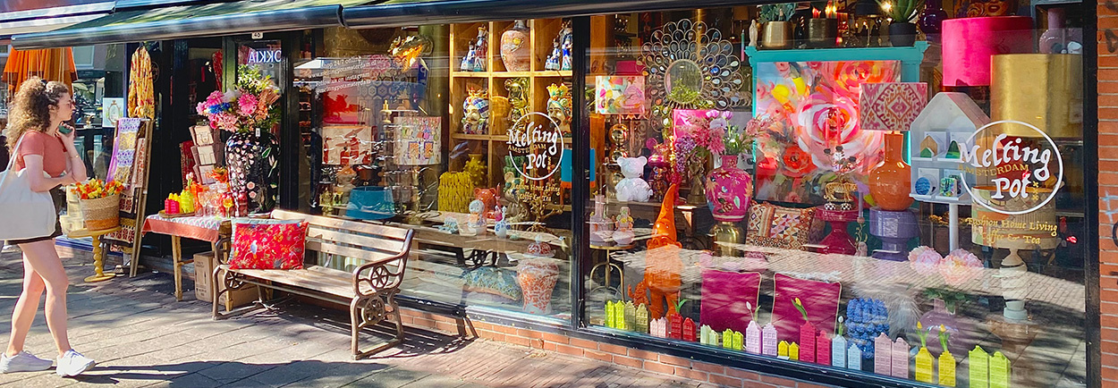 Op zoek naar een hippe woonwinkel in Amsterdam?