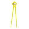Tokyo Design Studio - Kinder Eetstokjes met Aapje Geel 22cm