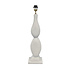 Tafel Lamp Voet Gebroken Wit Mango Hout 19x70cm Tafel Lamp Voet Gebroken Wit Mango Hout 19x70cm