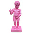 Beeld Manneken Pis Fuck You Roze XL 25x60cm