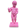 Melting Pot - Beeld Manneken Pis Fuck You Roze XL 25x60cm
