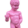 Melting Pot - Beeld Manneken Pis Fuck You Roze XL 25x60cm