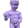 Melting Pot - Beeld Manneken Pis Fuck You Lila XL 25x60cm Melting Pot - Beeld Manneken Pis Fuck You Lila XL 25x60cm