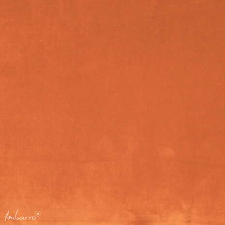 Imbarro - Sierkussen Lala Oranje Velours 60x40cm met bies Imbarro - Sierkussen Lala Oranje Velours 60x40cm met bies