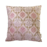 Melting Pot - Sierkussen Herder Zacht Roze Fluweel 45x45cm Melting Pot - Sierkussen Herder Zacht Roze Fluweel 45x45cm