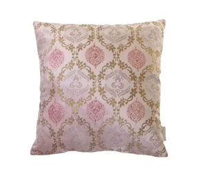Melting Pot - Sierkussen Herder Zacht Roze Fluweel 45x45cm Melting Pot - Sierkussen Herder Zacht Roze Fluweel 45x45cm