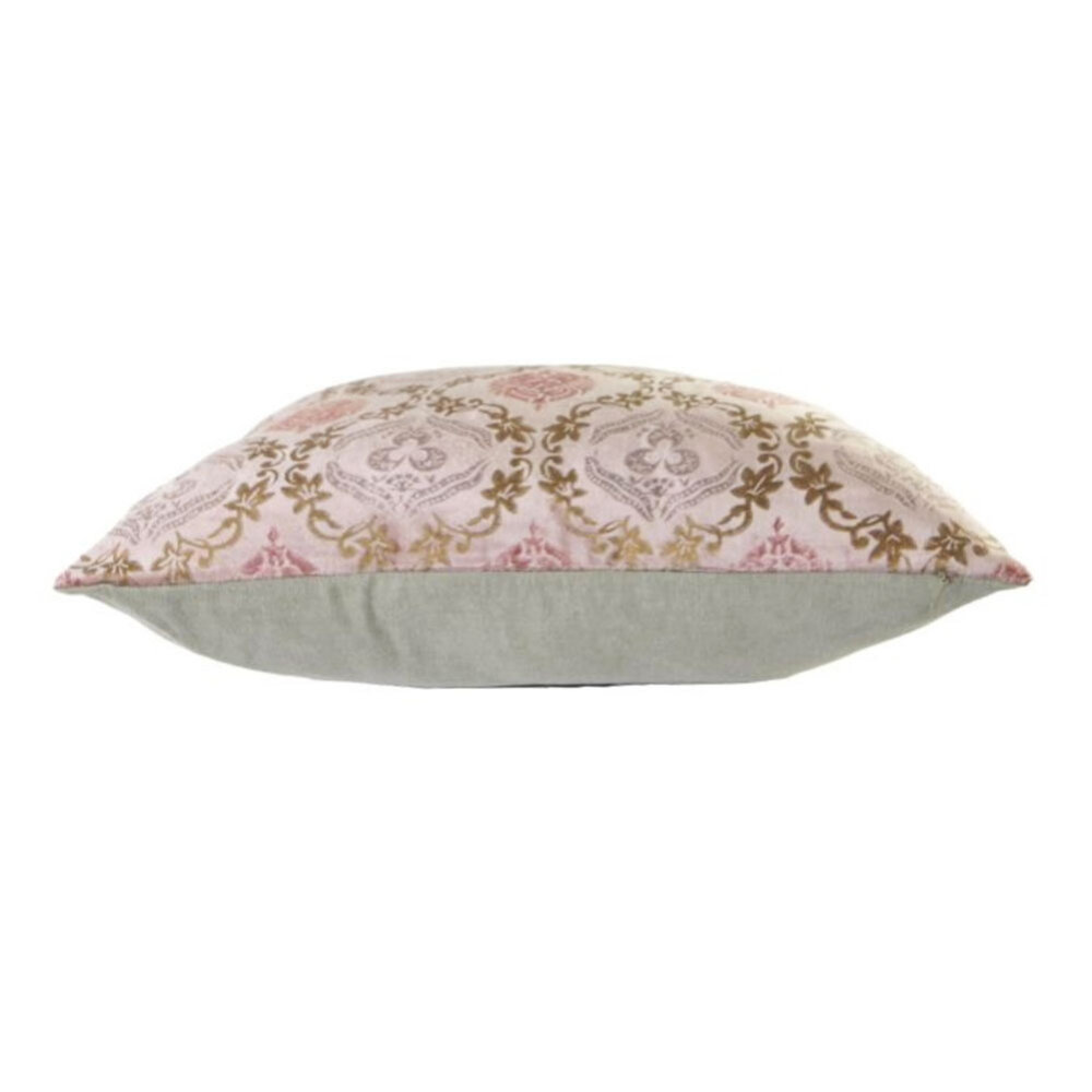Melting Pot - Sierkussen Herder Zacht Roze Fluweel 45x45cm Melting Pot - Sierkussen Herder Zacht Roze Fluweel 45x45cm