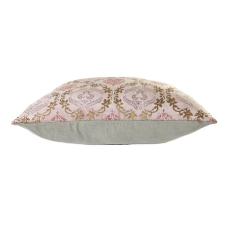 Melting Pot - Sierkussen Herder Zacht Roze Fluweel 45x45cm Melting Pot - Sierkussen Herder Zacht Roze Fluweel 45x45cm