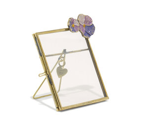 Doing Goods - Fotolijstje Valery Violet Messing 11x11cm Polaroid Doing Goods - Fotolijstje Valery Violet Messing 11x11cm Polaroid