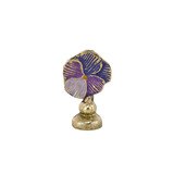 Doing Goods - Kaart & Foto Houder Valery Violet Messing 3x5cm Doing Goods - Kaart & Foto Houder Valery Violet Messing 3x5cm