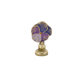 Doing Goods - Kaart & Foto Houder Valery Violet Messing 3x5cm Doing Goods - Kaart & Foto Houder Valery Violet Messing 3x5cm