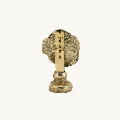 Doing Goods - Kaart & Foto Houder Valery Violet Messing 3x5cm Doing Goods - Kaart & Foto Houder Valery Violet Messing 3x5cm