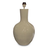 Colmore - Tafel Lamp Voet Sand Emaille Metaal 30x58cm