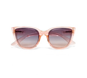 Okkia - Zonnebril SILVIA Cat-Eye Transparent Pink OK020-TPI