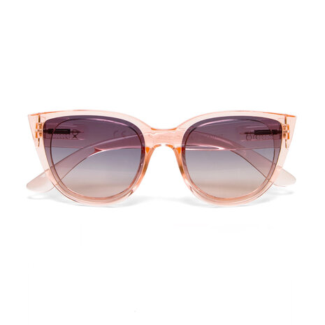 Okkia - Zonnebril SILVIA Cat-Eye Transparent Pink OK020-TPI